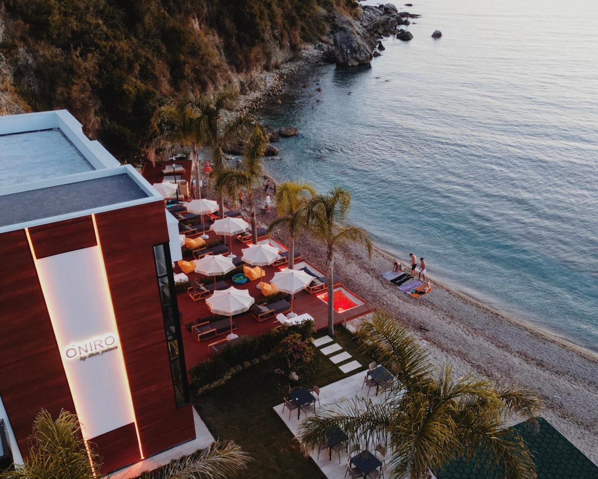Oniro By Iliria Palace (Adults Only) Himare Exterior photo