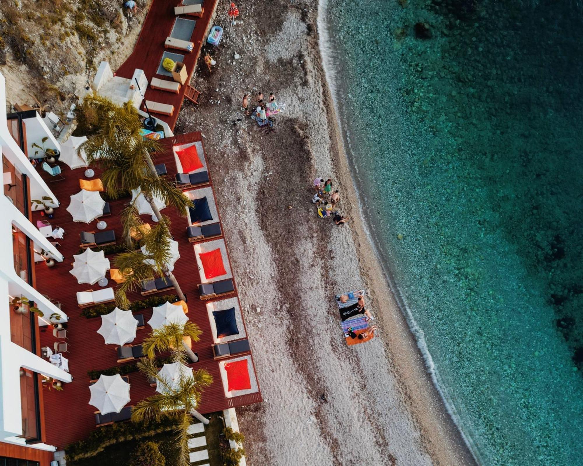 Oniro By Iliria Palace (Adults Only) Himare Exterior photo
