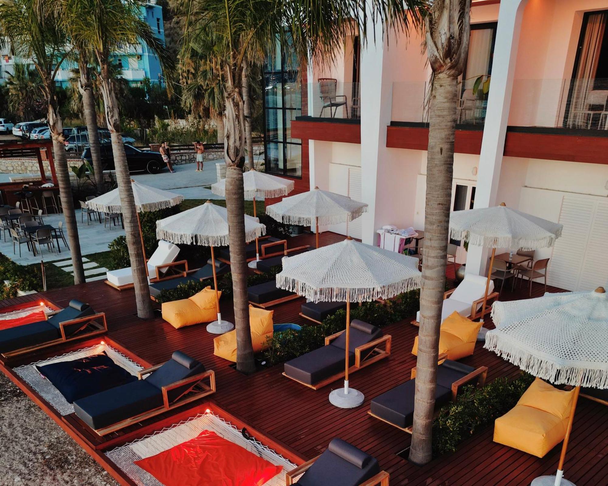 Oniro By Iliria Palace (Adults Only) Himare Exterior photo