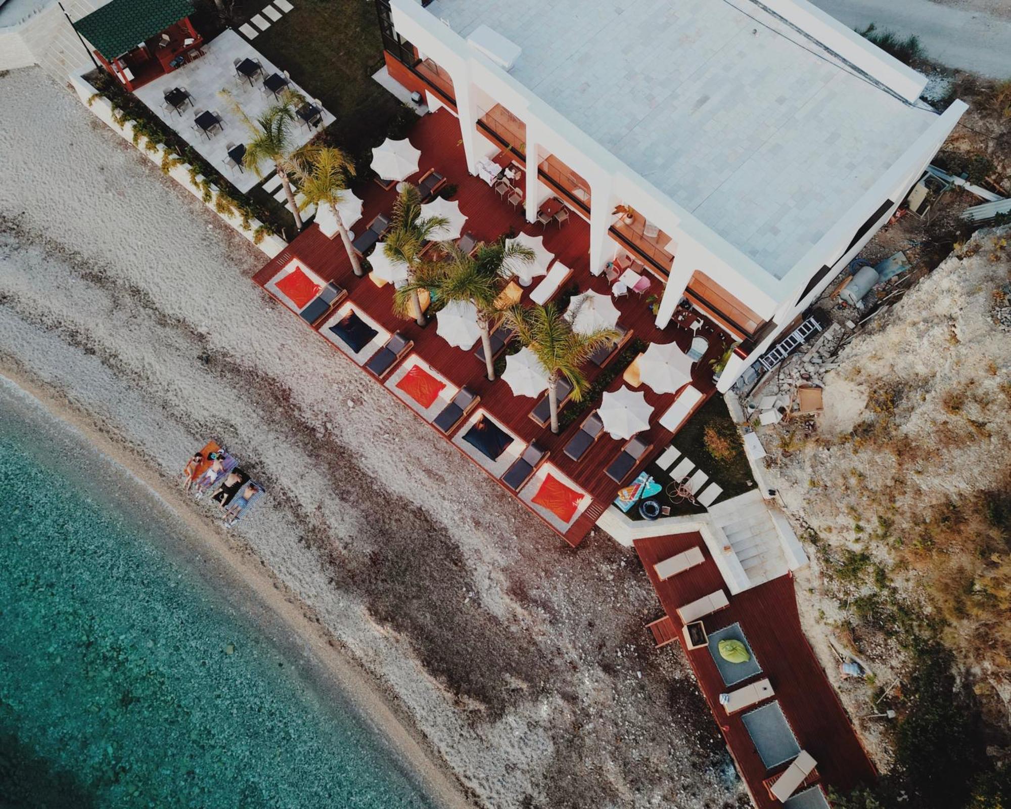 Oniro By Iliria Palace (Adults Only) Himare Exterior photo