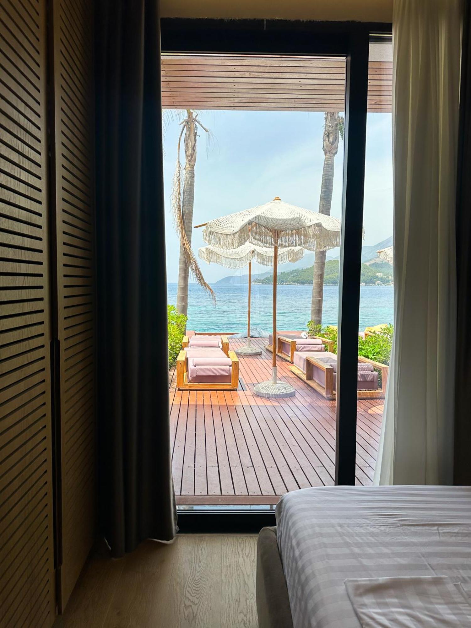 Oniro By Iliria Palace (Adults Only) Himare Exterior photo